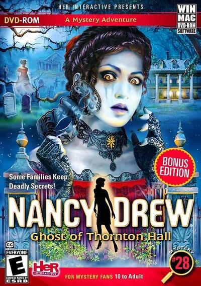 Pochette Nancy Drew : Ghost of Thornton Hall version PC Windows
