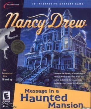 Pochette Nancy Drew : Message in a Haunted Mansion version PC Windows