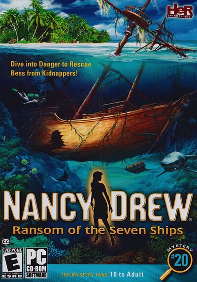 Pochette Nancy Drew : Ransom of the Seven Ships version PC Windows