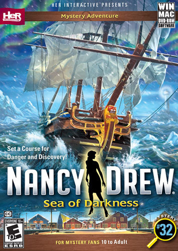 Pochette Nancy Drew : Sea of Darkness version PC Windows