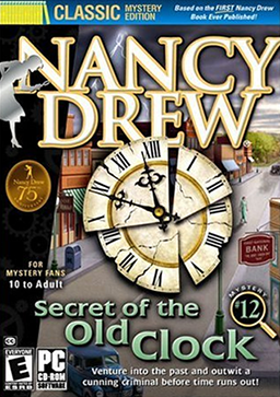 Pochette Nancy Drew : Secret of the Old Clock version PC Windows