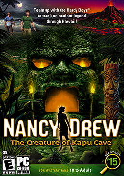 Pochette Les Enquêtes de Nancy Drew : La Créature de Kapu Cave version PC Windows