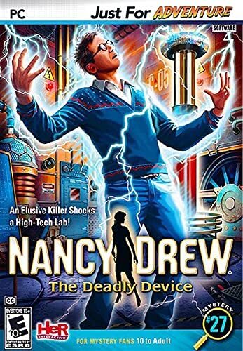 Pochette Nancy Drew : The Deadly Device version PC Windows