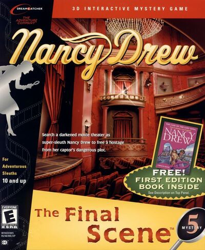 Pochette Nancy Drew : The Final Scene version PC Windows