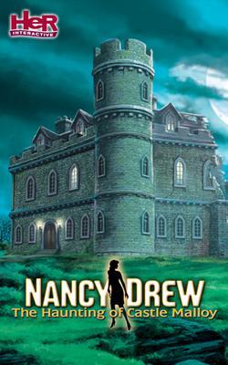 Pochette Les Enquêtes de Nancy Drew : Le Château Hanté de Malloy version PC Windows