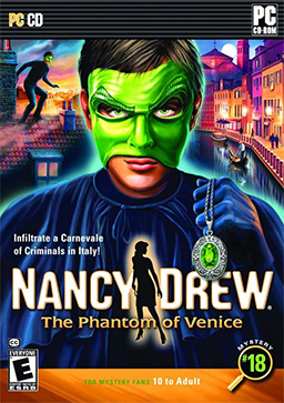 Pochette Nancy Drew : The Phantom of Venice version PC Windows