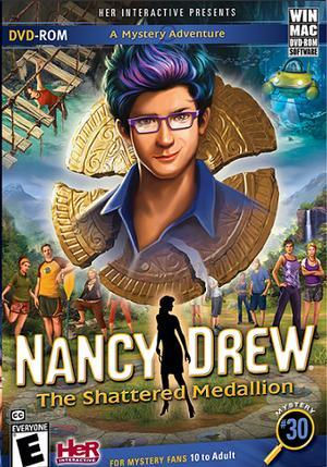 Pochette Nancy Drew : The Shattered Medallion version PC Windows