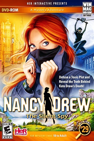Pochette Nancy Drew : The Silent Spy version PC Windows