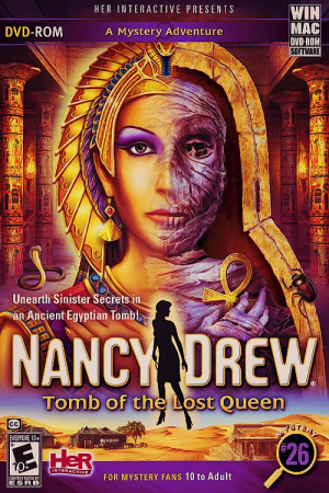 Pochette Nancy Drew : Tomb of the Lost Queen version PC Windows