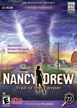 Pochette Nancy Drew : Trail of the Twister version PC Windows