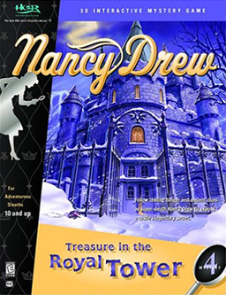 Pochette Nancy Drew : Treasure in the Royal Tower version PC Windows