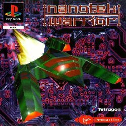 Pochette Nanotek Warrior version PlayStation