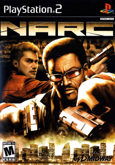 Pochette NARC version PlayStation 2