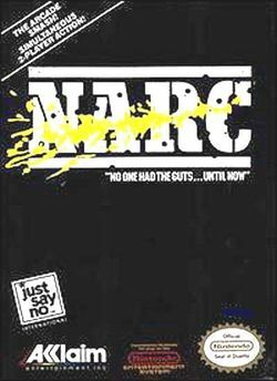 Pochette NARC version NES