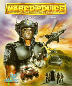 Pochette Narco Police version PC Windows