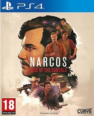 Pochette Narcos : Rise of the Cartels version PlayStation 4