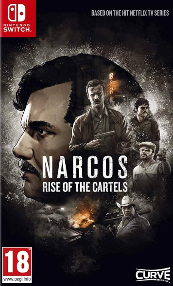 Pochette Narcos : Rise of the Cartels version Switch