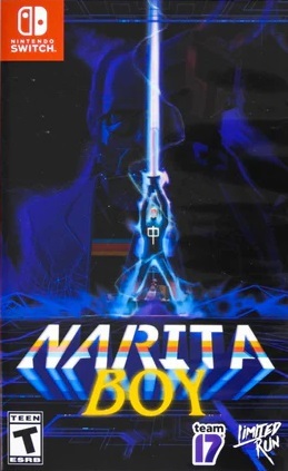 Pochette Narita Boy version Switch