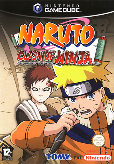 Pochette Naruto : Clash of Ninja - European Version version GameCube