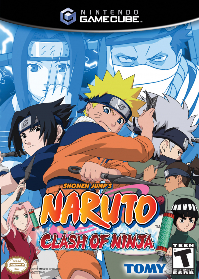 Pochette Naruto : Clash of Ninja version GameCube