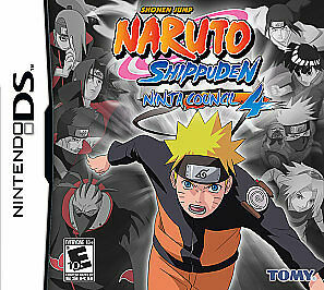 Pochette Naruto Shippuden Ninja Council 4 version DS