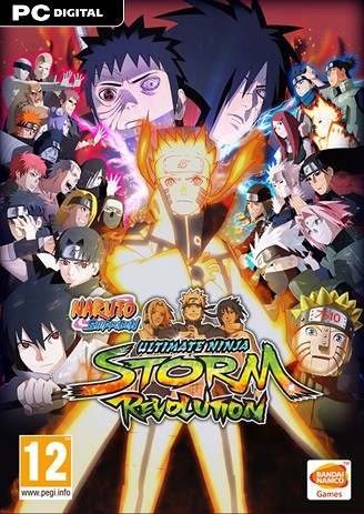 Pochette Naruto Shippuden : Ultimate Ninja Storm Revolution version PC Windows