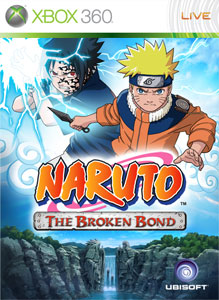 Pochette Naruto : the Broken Bond version Xbox 360