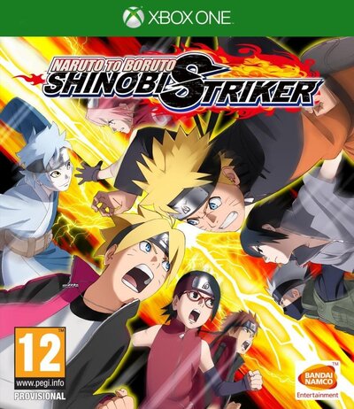 Pochette Naruto to Boruto : Shinobi Striker version Xbox One