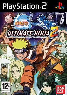 Pochette Naruto Ultimate Ninja 2 version PlayStation 2