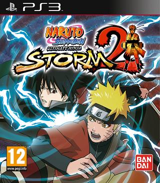 Pochette Naruto Ultimate Ninja Storm 2 version PlayStation 3