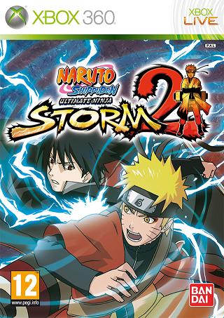 Pochette Naruto Ultimate Ninja Storm 2 version Xbox 360