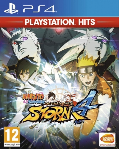 Pochette Naruto Ultimate Ninja Storm 4 version PlayStation 4