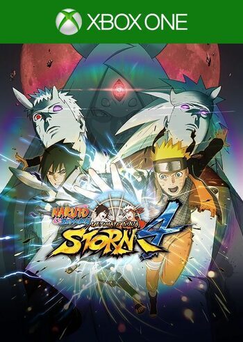 Pochette Naruto Ultimate Ninja Storm 4 version Xbox One