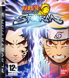 Pochette Naruto Ultimate Ninja Storm version PlayStation 3