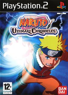 Pochette Naruto : Uzumaki Chronicles version PlayStation 2