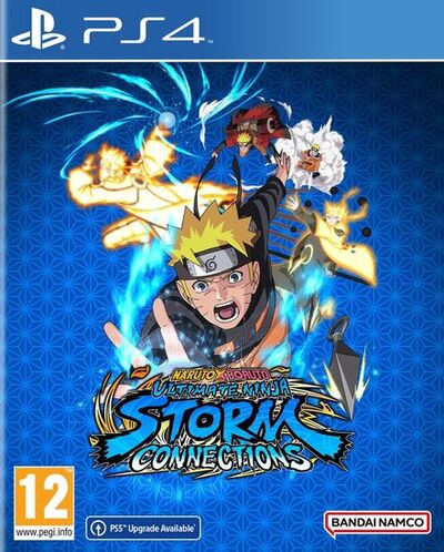 Pochette Naruto x Boruto Ultimate Ninja Storm Connections version PlayStation 4