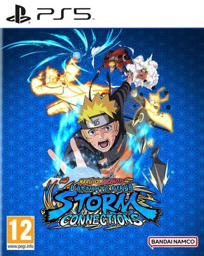 Pochette Naruto x Boruto Ultimate Ninja Storm Connections version PlayStation 5