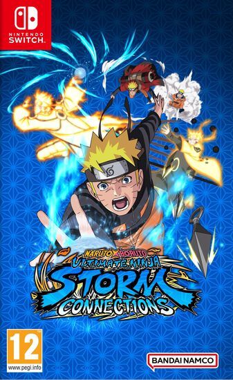 Pochette Naruto x Boruto Ultimate Ninja Storm Connections version Switch