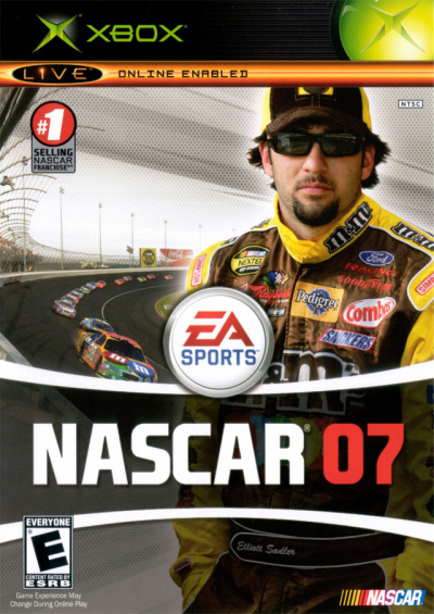 Pochette NASCAR 07 version Xbox