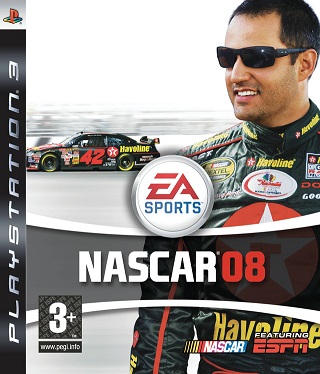 Pochette Nascar 08 version PlayStation 3