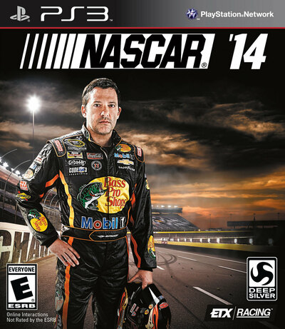Pochette NASCAR '14 version PlayStation 3
