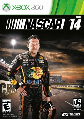 Pochette NASCAR '14 version Xbox 360