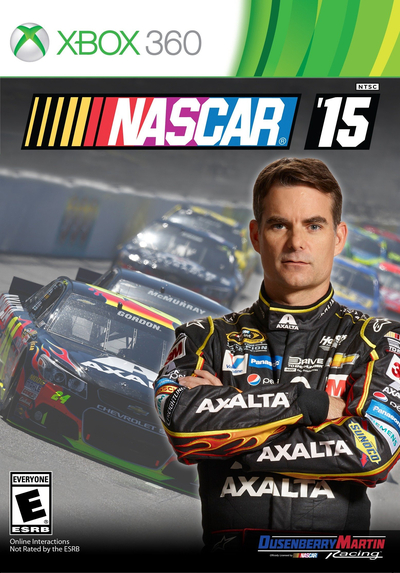 Pochette NASCAR '15 version Xbox 360