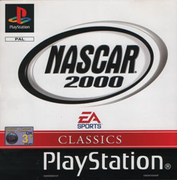 Pochette Nascar 2000 version PlayStation
