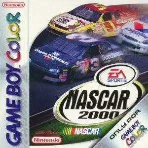 Pochette Nascar 2000 version GameBoy/Color