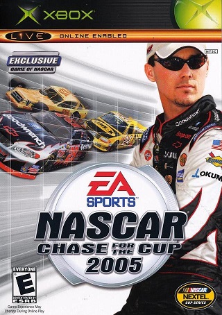 Pochette Nascar 2005 : Chase for the Cup version Xbox