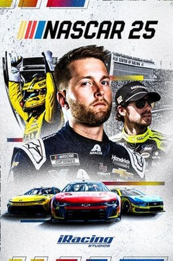 Pochette NASCAR 25 version PC Windows