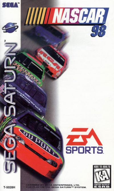 Pochette Nascar 98 version Saturn