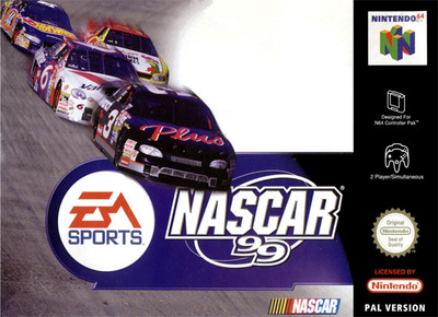 Pochette Nascar 99 version Nintendo 64