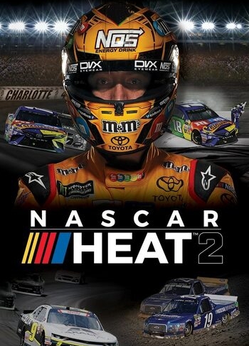 Pochette Nascar Heat 2 version PC Windows